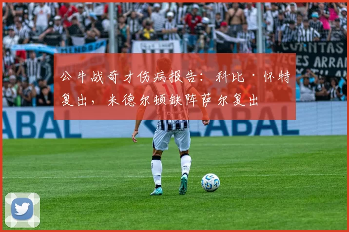 公牛战奇才伤病报告：科比·怀特复出，米德尔顿缺阵萨尔复出