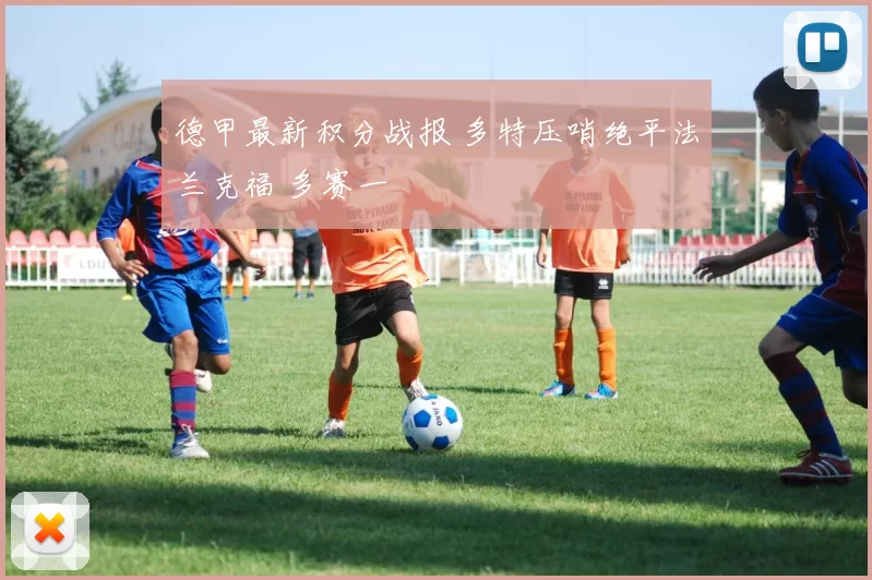 德甲最新积分战报 多特压哨绝平法兰克福 多赛一