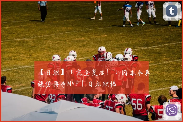 【日职】「完全复活！」冈本和真强势再夺MVP｜日本职棒