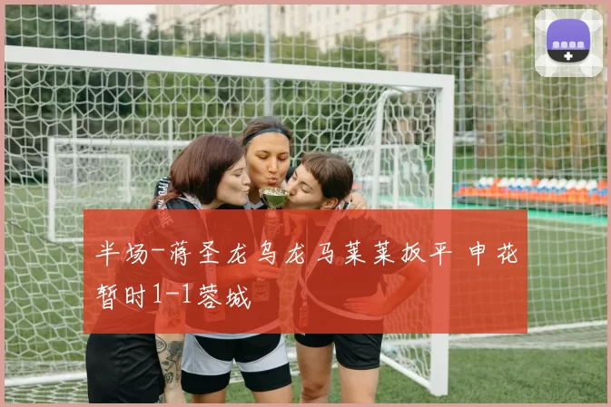 半场-蒋圣龙乌龙马莱莱扳平 申花暂时1-1蓉城