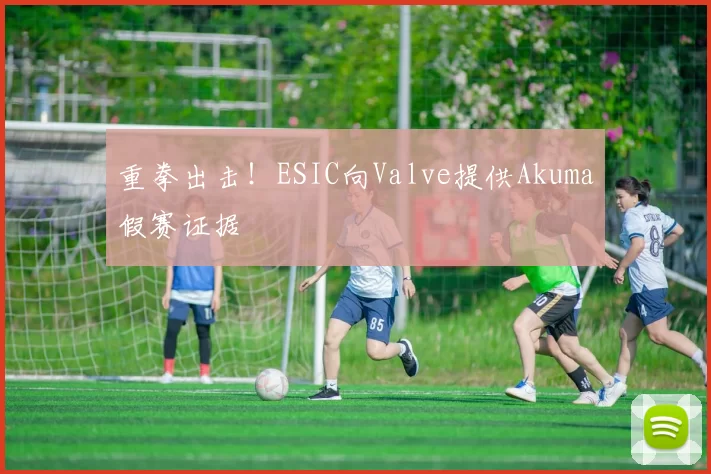 重拳出击！ESIC向Valve提供Akuma假赛证据